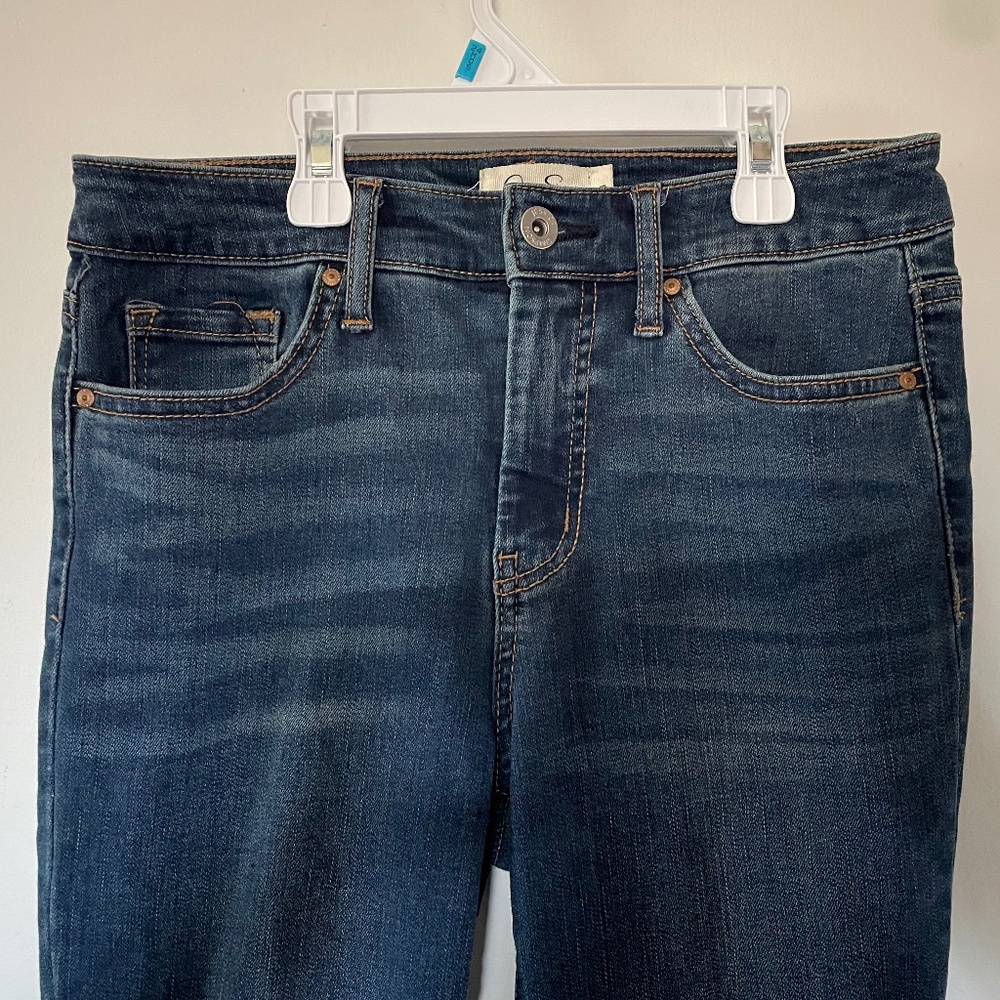 Jessica Simpson high rise skinny 28